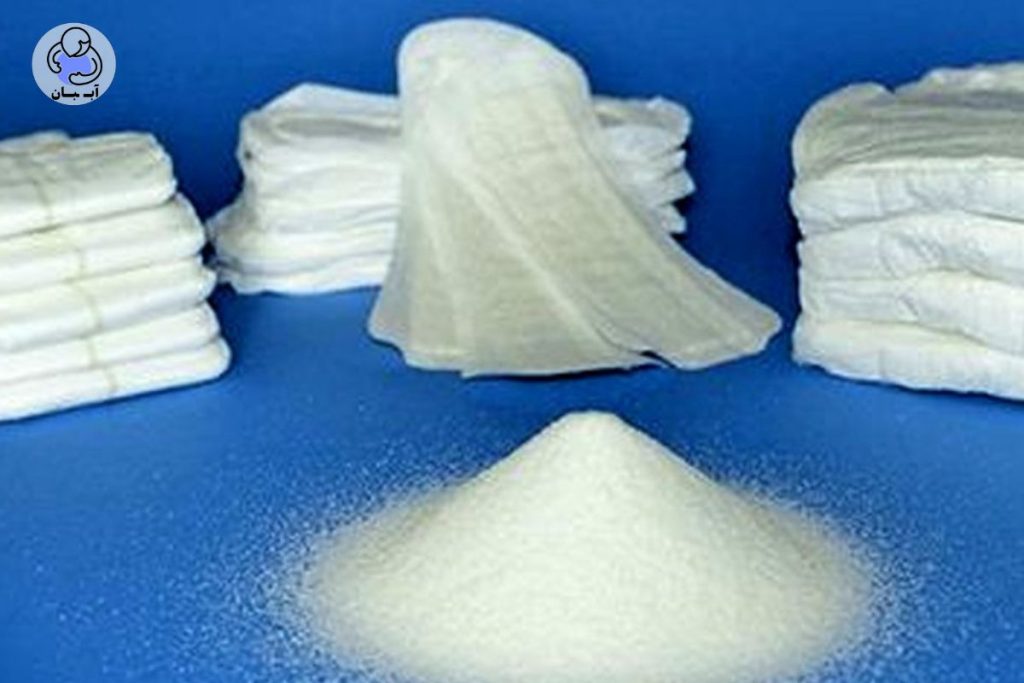 انواع پلیمرهای سوپرجاذب