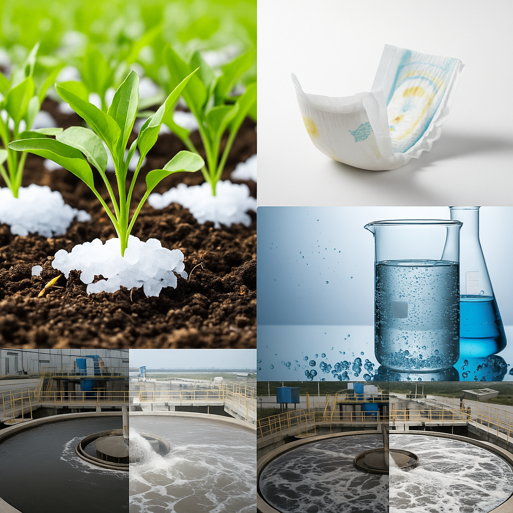 سوپر جاذب ها