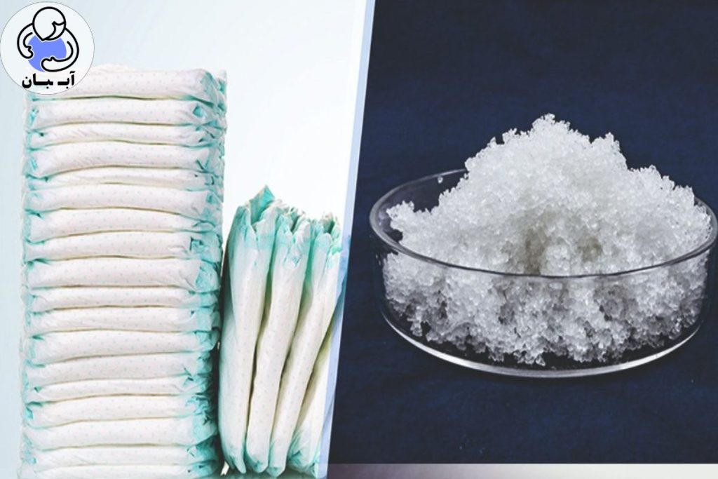 انواع سوپرجاذب بهداشتی و کاربردهای متنوع آن‌ها