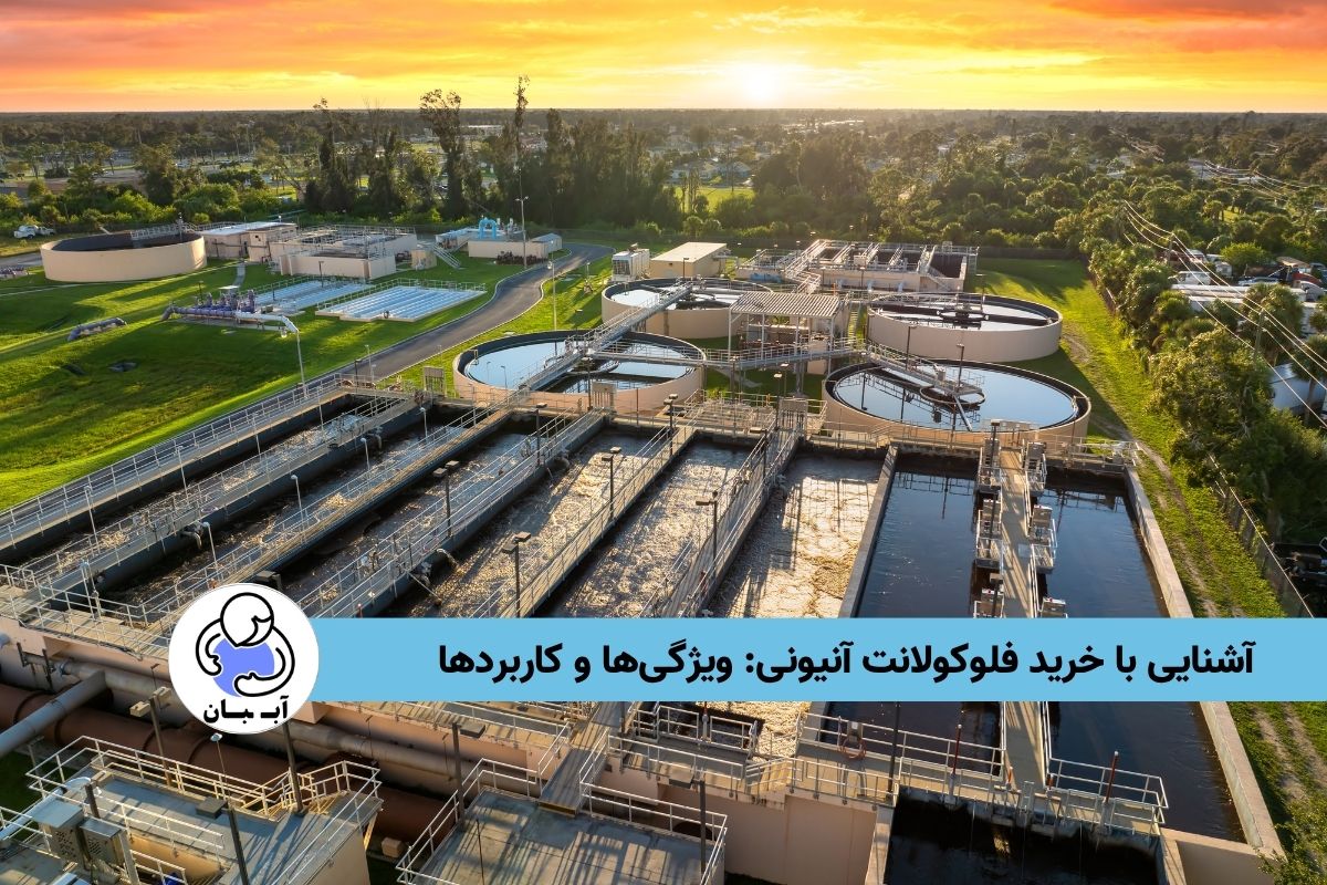 خرید فلوکولانت آنیونی