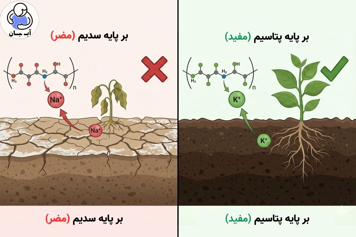 آیا استفاده از سوپرجاذب‌ها باعث شوری خاک و زمین کشاورزی می‌شود