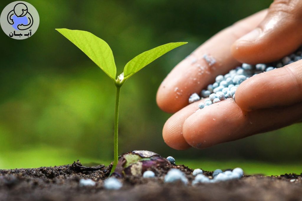 مکانیسم عملکرد سوپرجاذب در حفظ کود