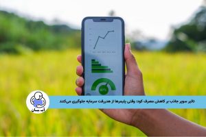 تاثیر سوپر جاذب بر کاهش مصرف کود: وقتی پلیمرها از هدررفت سرمایه جلوگیری میکنند