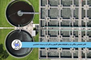 آنالیز تخصصی چگالی بار در فلوکولانت‌های کاتیونی و تاثیر آن بر سرعت ته‌نشینی 